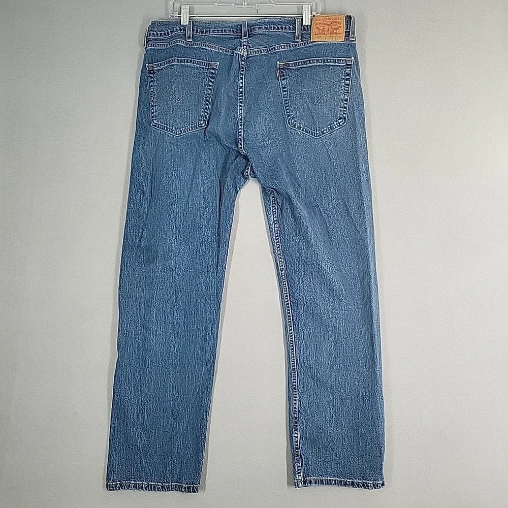 Levi's 505 Jeans Men's 40x30 Blue Cotton Denim Straight Regular‎ Fit Casualwear